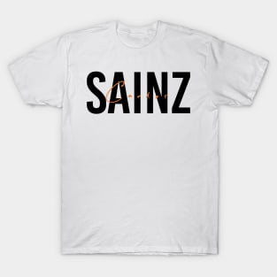 Carlos Sainz Design #2 T-Shirt